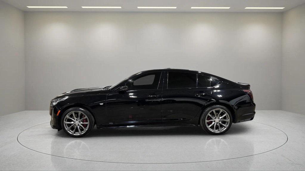 used 2021 Cadillac CT5 car, priced at $34,995