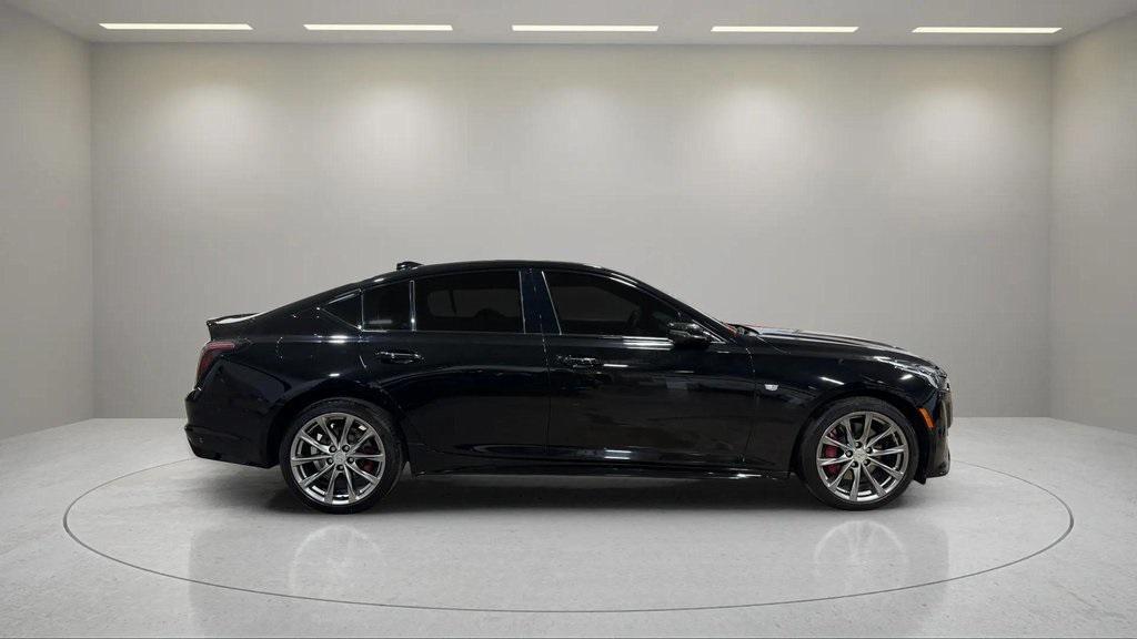 used 2021 Cadillac CT5 car, priced at $34,995