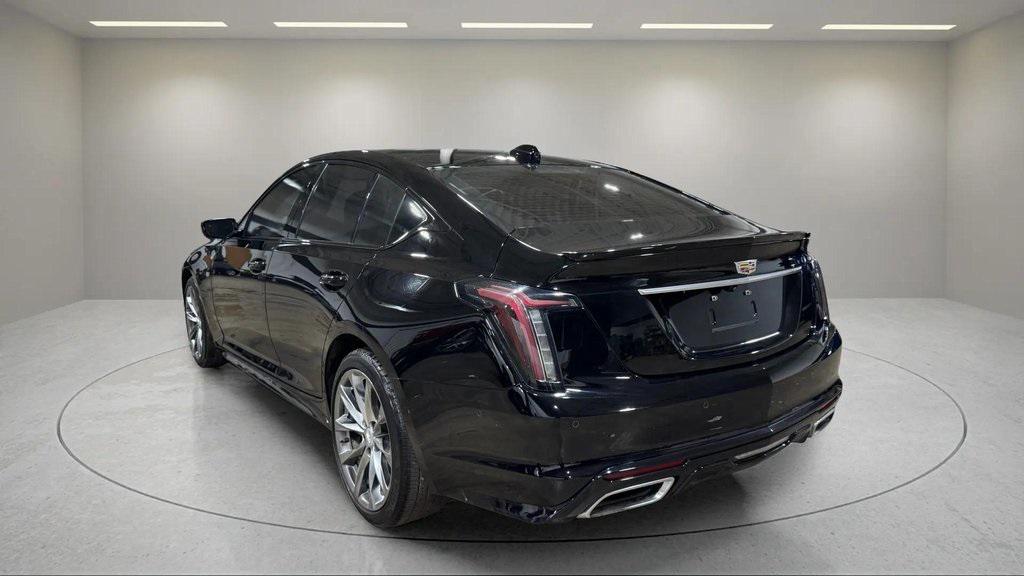 used 2021 Cadillac CT5 car, priced at $34,995