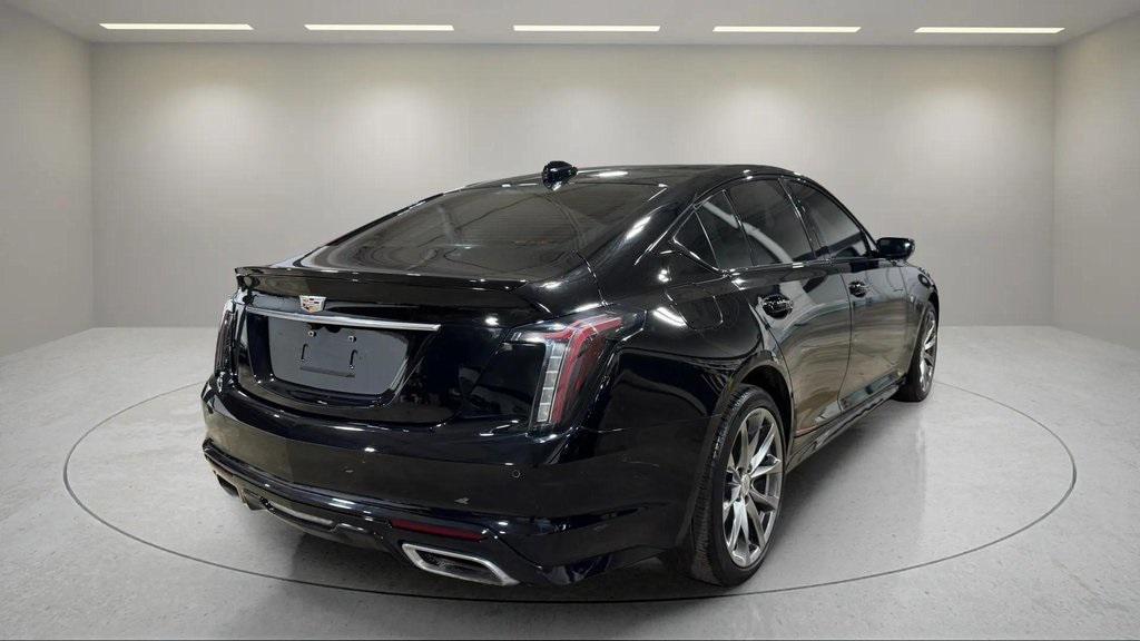 used 2021 Cadillac CT5 car, priced at $34,995