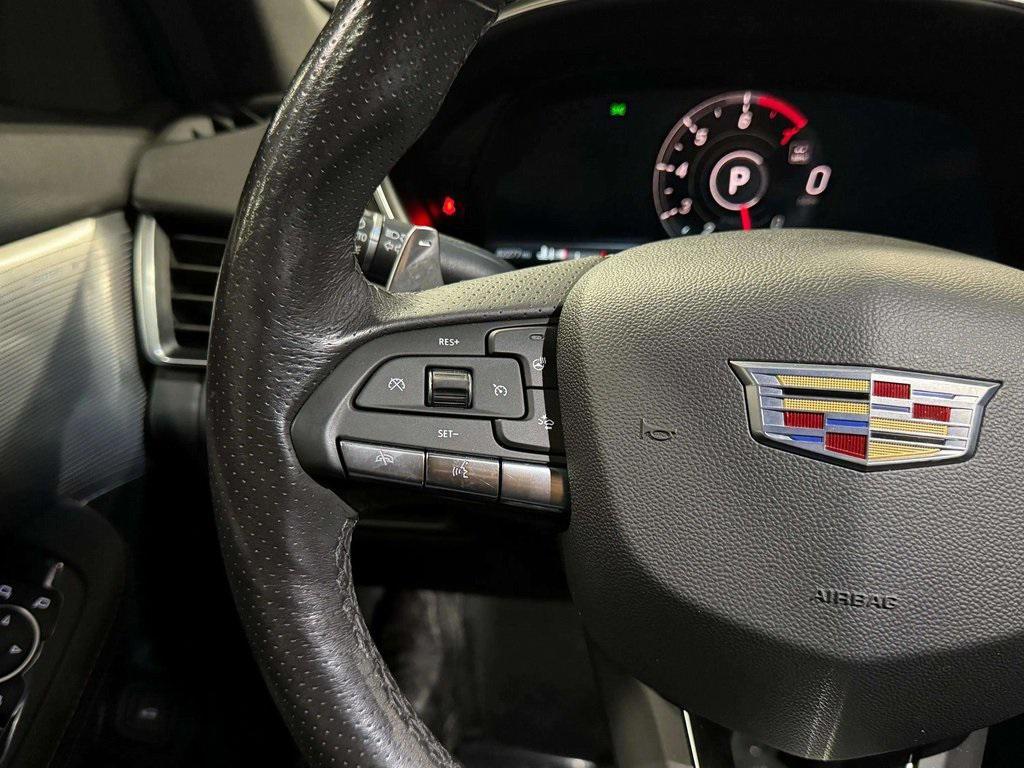 used 2021 Cadillac CT5 car, priced at $34,995