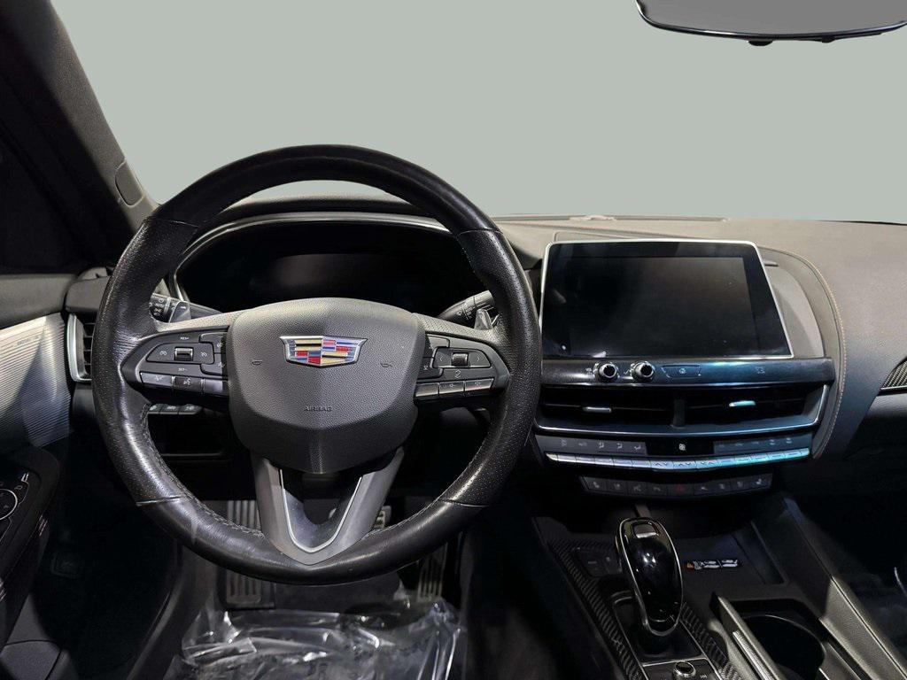 used 2021 Cadillac CT5 car, priced at $34,995