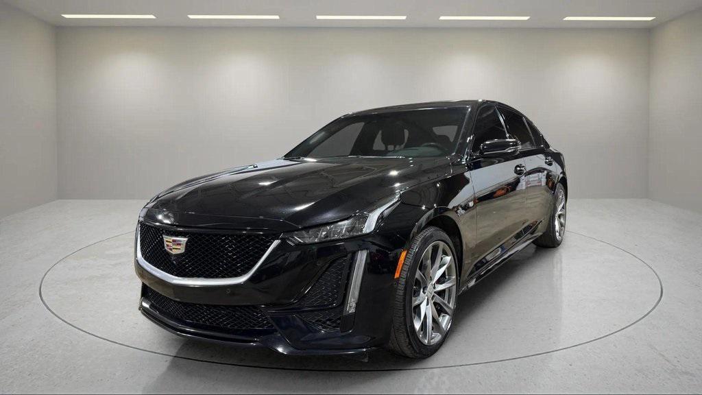 used 2021 Cadillac CT5 car, priced at $34,995
