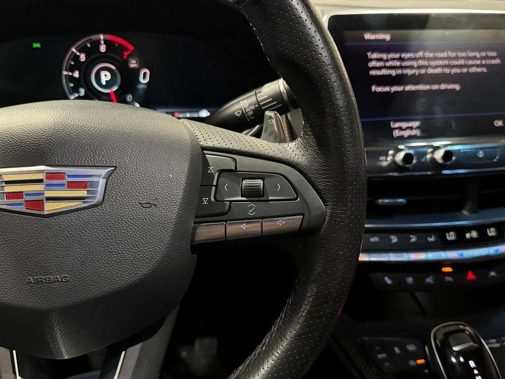 used 2021 Cadillac CT5 car, priced at $34,995