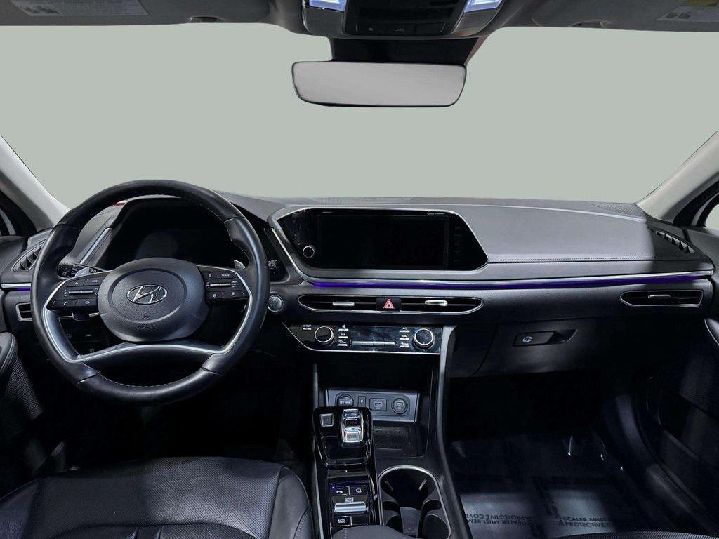 used 2021 Hyundai Sonata car, priced at $23,995