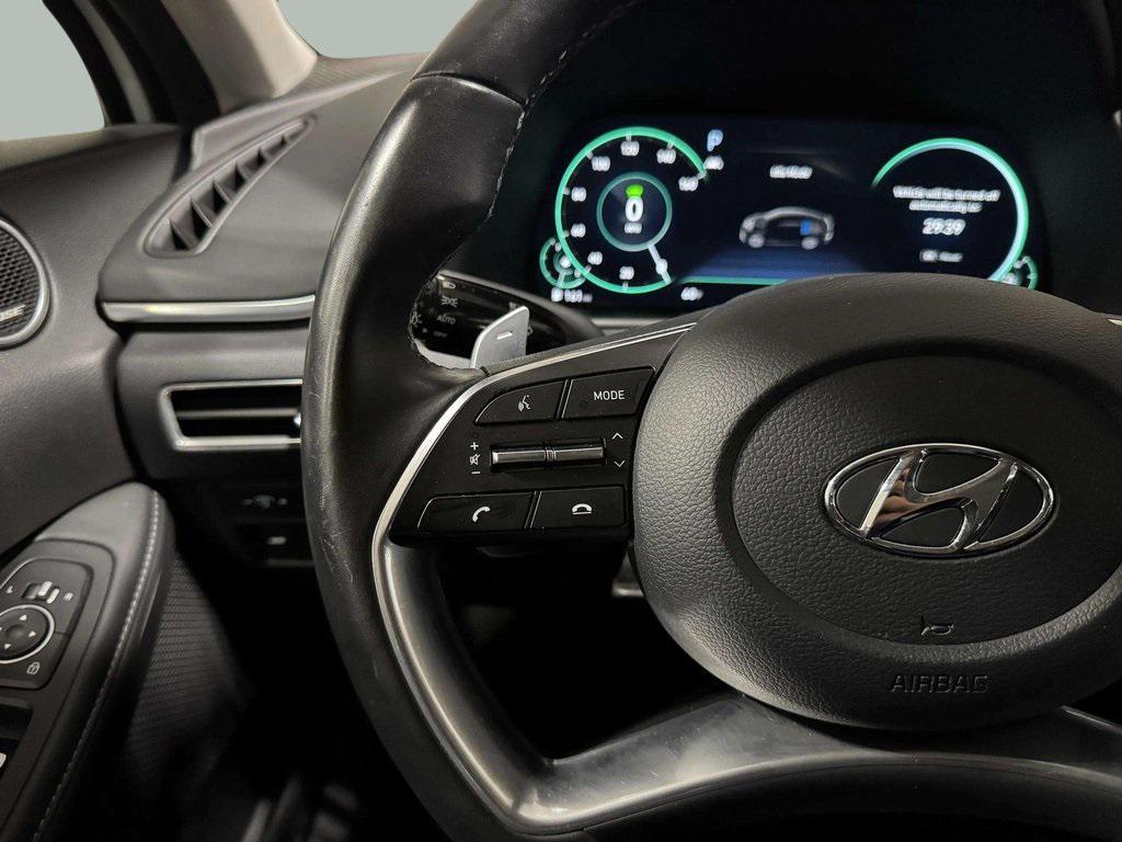 used 2021 Hyundai Sonata car, priced at $23,995