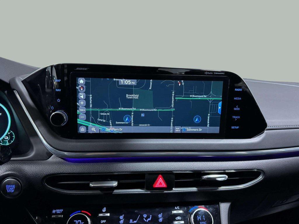 used 2021 Hyundai Sonata car, priced at $23,995