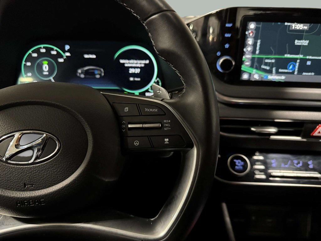 used 2021 Hyundai Sonata car, priced at $23,995