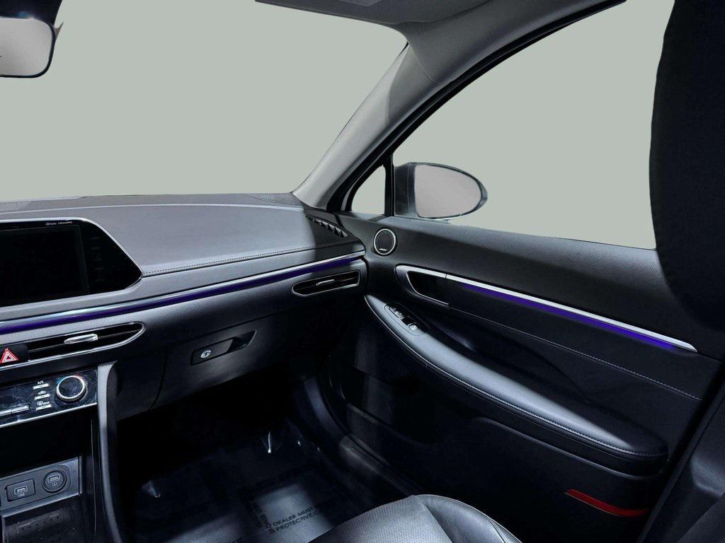 used 2021 Hyundai Sonata car, priced at $23,995