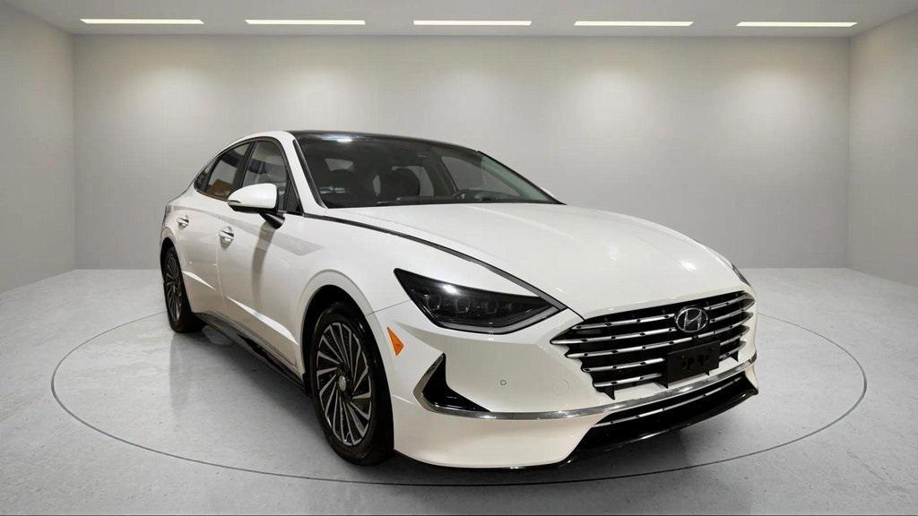 used 2021 Hyundai Sonata car, priced at $23,995
