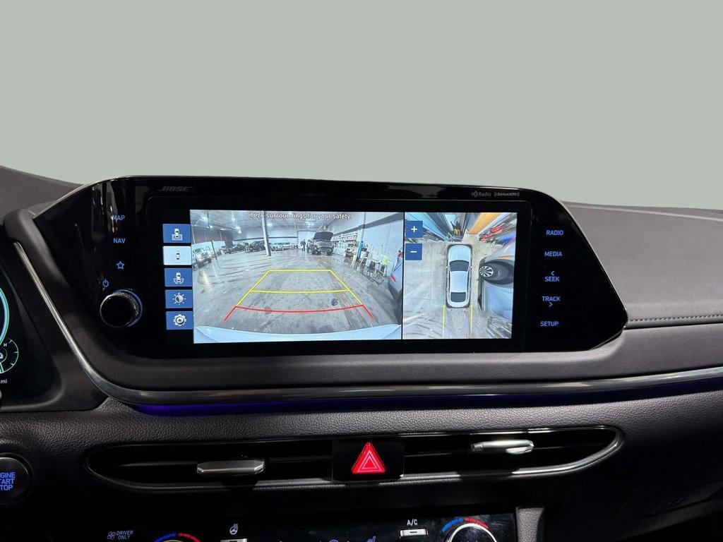 used 2021 Hyundai Sonata car, priced at $23,995