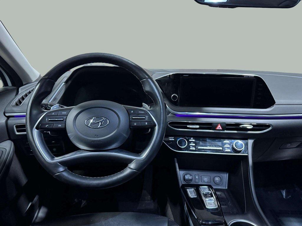 used 2021 Hyundai Sonata car, priced at $23,995
