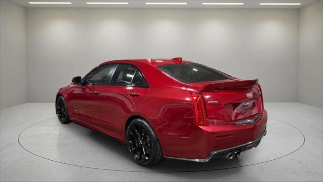 used 2018 Cadillac ATS-V car, priced at $46,995