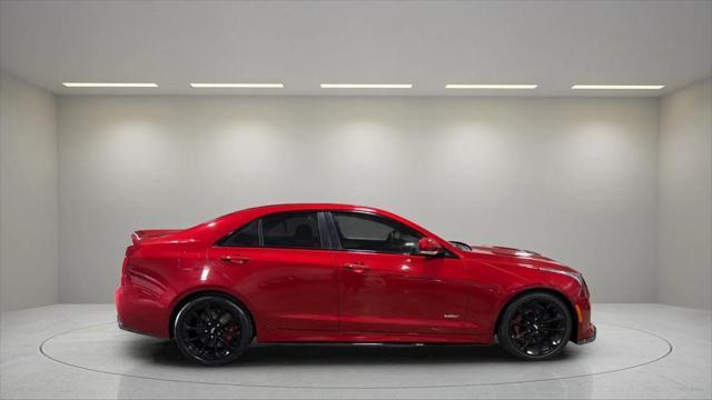 used 2018 Cadillac ATS-V car, priced at $46,995