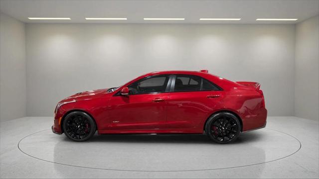 used 2018 Cadillac ATS-V car, priced at $46,995