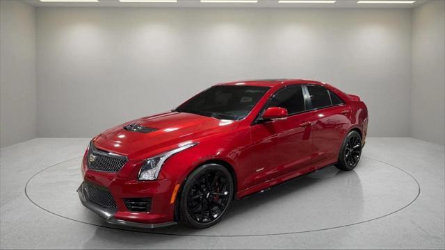 used 2018 Cadillac ATS-V car, priced at $46,995