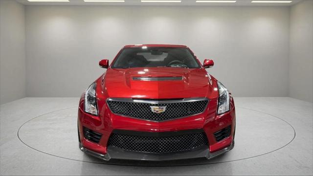 used 2018 Cadillac ATS-V car, priced at $46,995