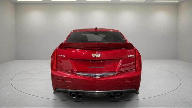 used 2018 Cadillac ATS-V car, priced at $46,995