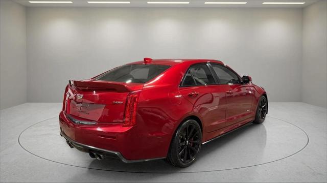 used 2018 Cadillac ATS-V car, priced at $46,995