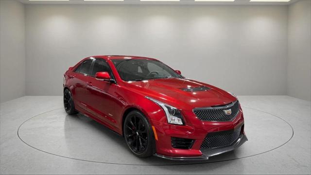 used 2018 Cadillac ATS-V car, priced at $46,995