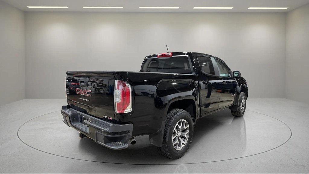 used 2021 GMC Canyon car, priced at $32,500
