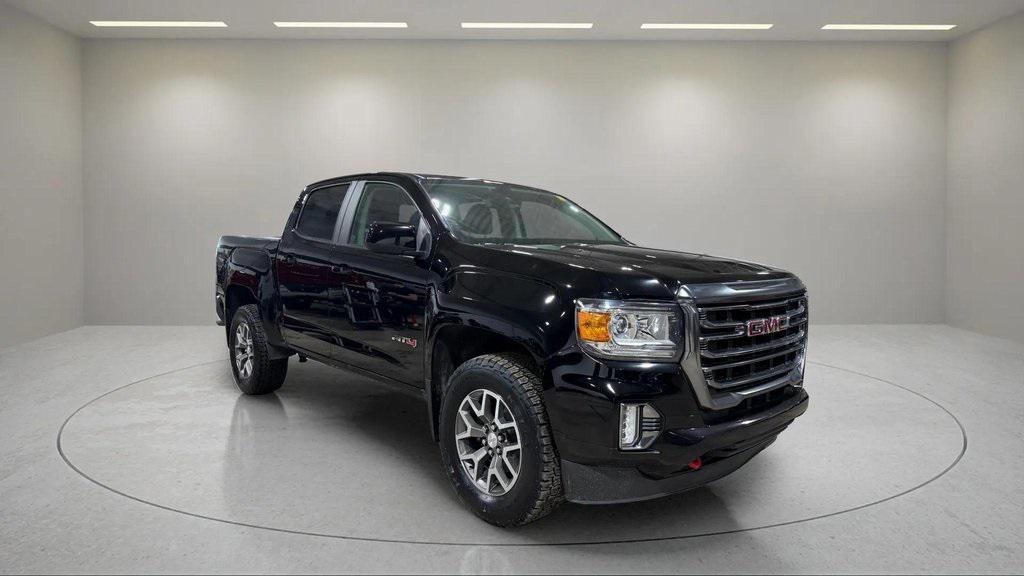 used 2021 GMC Canyon car, priced at $32,500