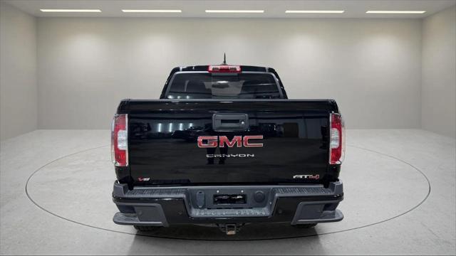 used 2021 GMC Canyon car, priced at $34,495