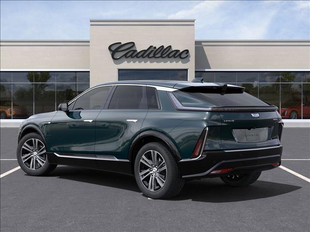 new 2024 Cadillac LYRIQ car, priced at $73,090