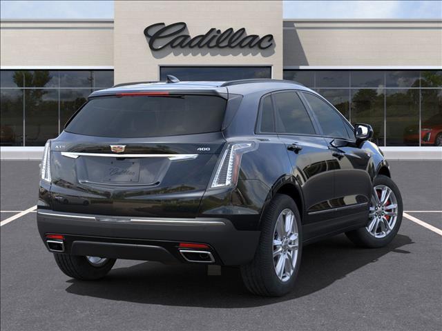 new 2025 Cadillac XT5 car, priced at $64,135