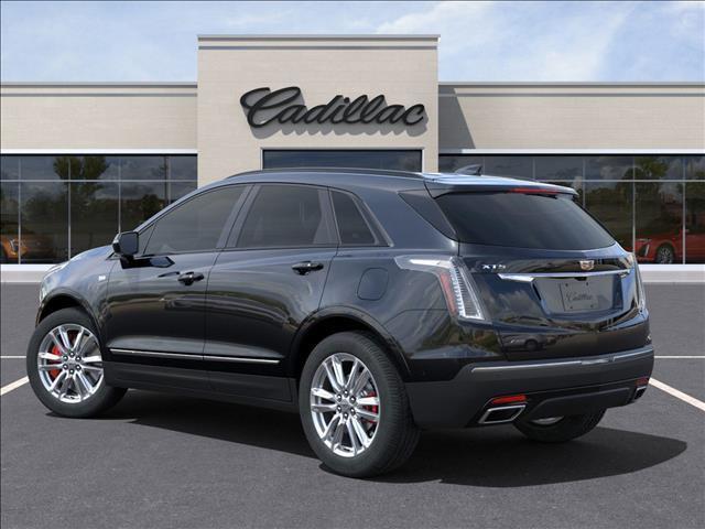 new 2025 Cadillac XT5 car, priced at $64,135