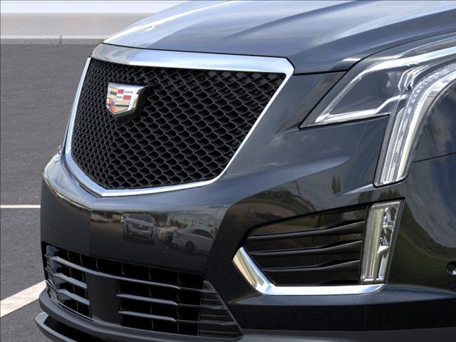 new 2025 Cadillac XT5 car, priced at $64,135