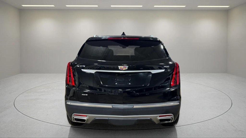 used 2024 Cadillac XT5 car, priced at $44,500