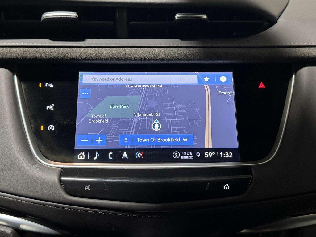 used 2024 Cadillac XT5 car, priced at $44,500