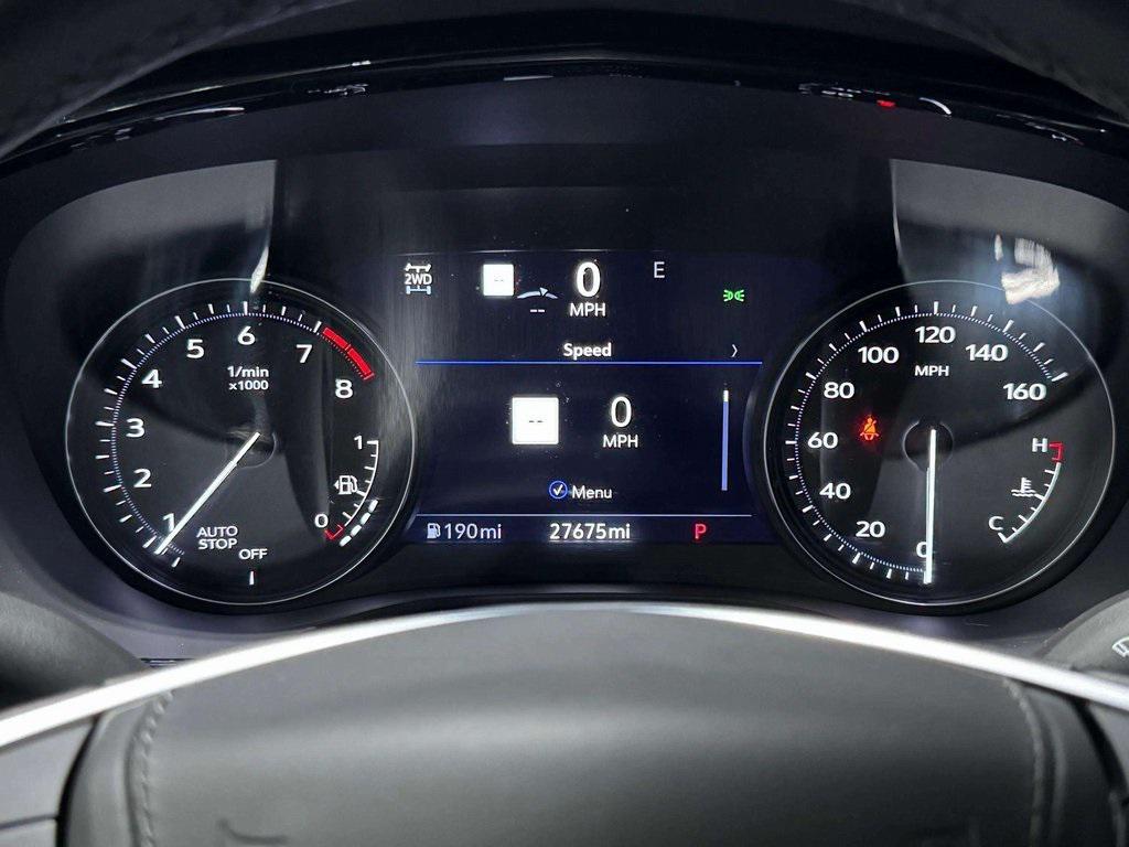 used 2024 Cadillac XT5 car, priced at $44,500