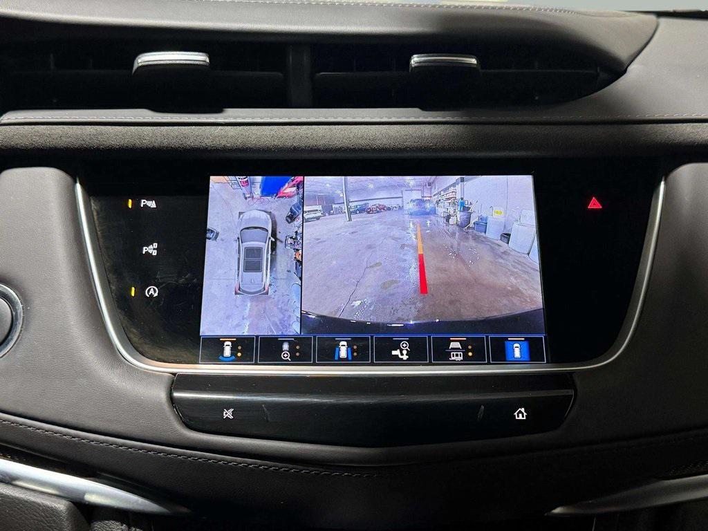 used 2024 Cadillac XT5 car, priced at $44,500