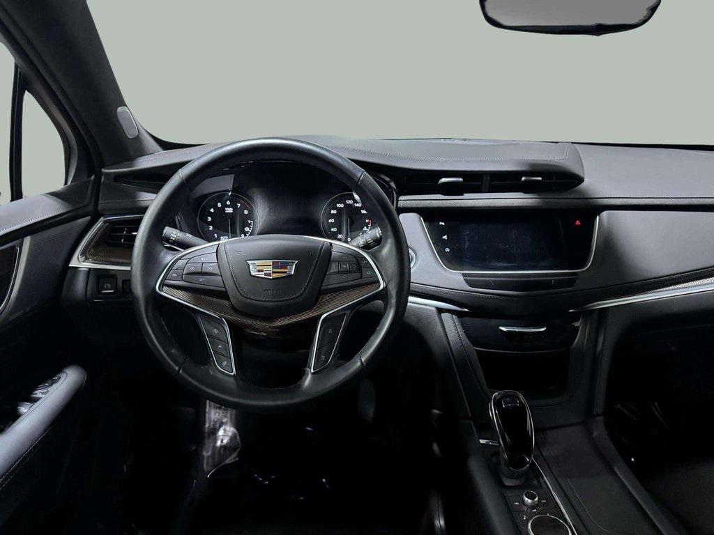 used 2024 Cadillac XT5 car, priced at $44,500