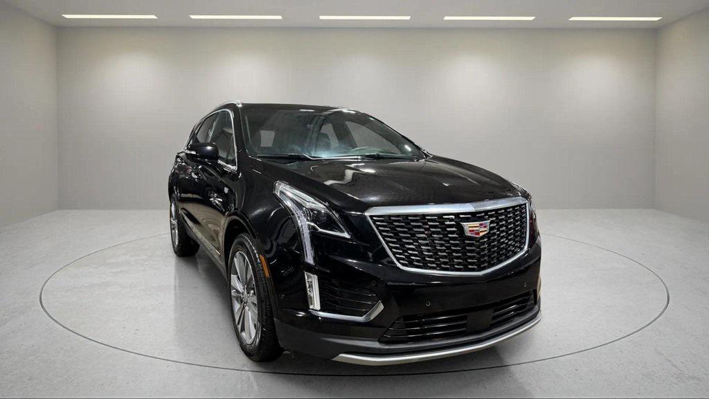 used 2024 Cadillac XT5 car, priced at $44,500