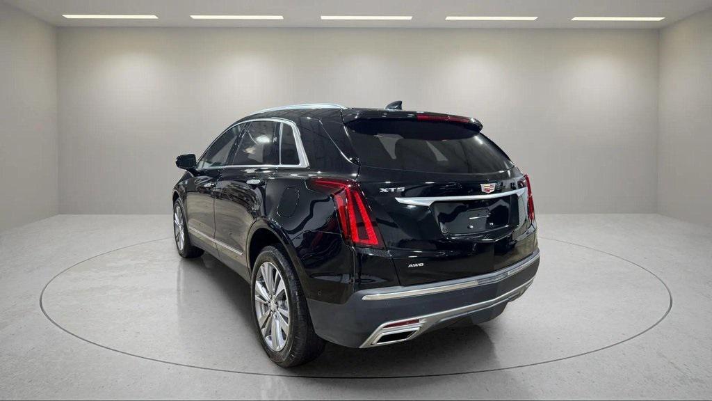 used 2024 Cadillac XT5 car, priced at $44,500