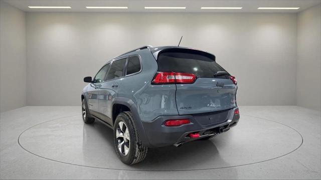 used 2015 Jeep Cherokee car, priced at $13,695