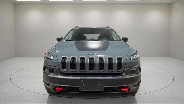 used 2015 Jeep Cherokee car, priced at $13,695