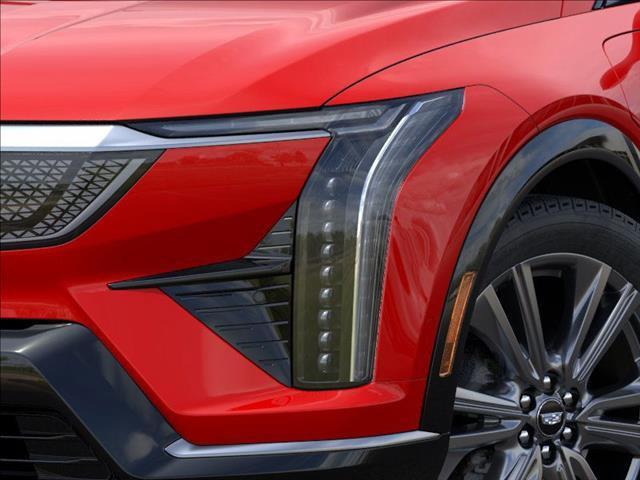new 2025 Cadillac OPTIQ car, priced at $60,945