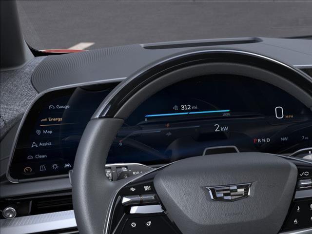 new 2025 Cadillac OPTIQ car, priced at $60,945