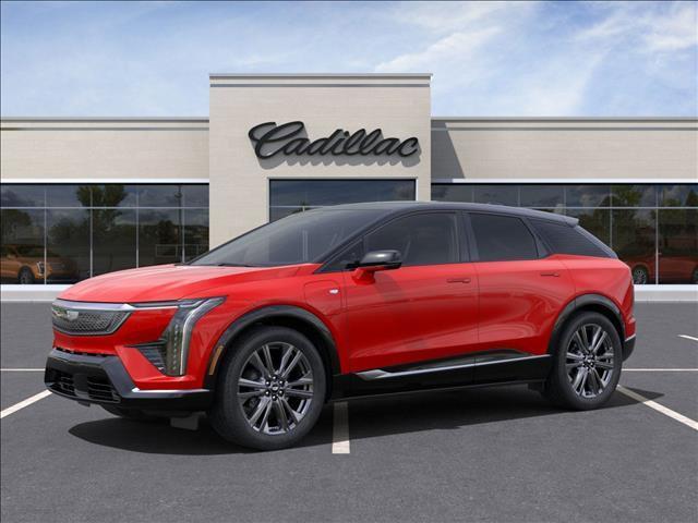 new 2025 Cadillac OPTIQ car, priced at $60,945