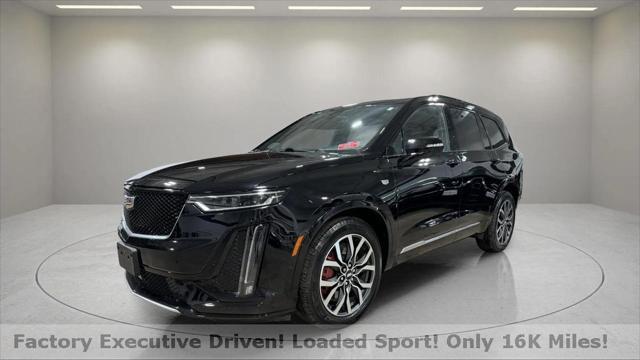 used 2023 Cadillac XT6 car, priced at $47,996