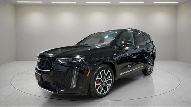 used 2023 Cadillac XT6 car, priced at $49,995