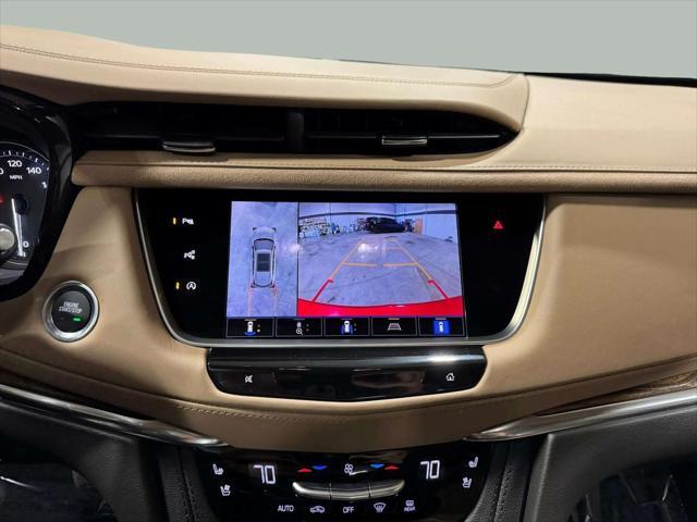 used 2022 Cadillac XT5 car, priced at $45,995