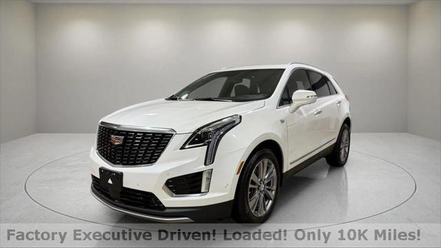 used 2024 Cadillac XT5 car, priced at $48,495