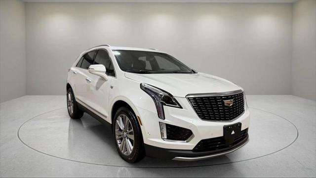 used 2024 Cadillac XT5 car, priced at $49,995