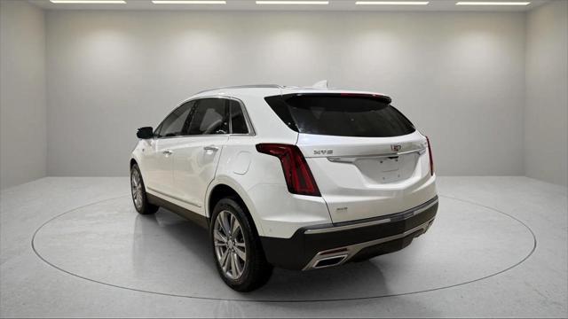 used 2024 Cadillac XT5 car, priced at $49,995