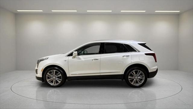 used 2024 Cadillac XT5 car, priced at $49,995